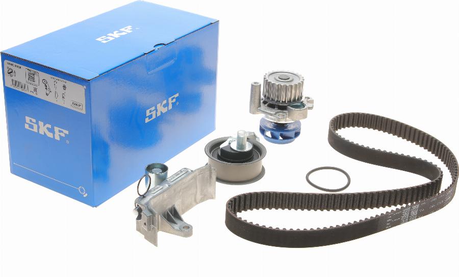 SKF VKMC 01936 - Water Pump & Timing Belt Set autospares.lv