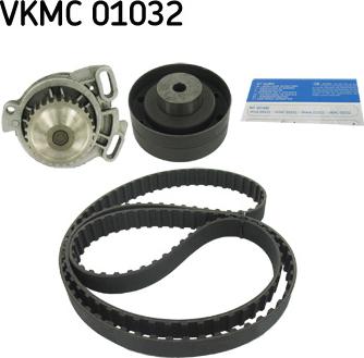 SKF VKMC 01032 - Water Pump & Timing Belt Set autospares.lv