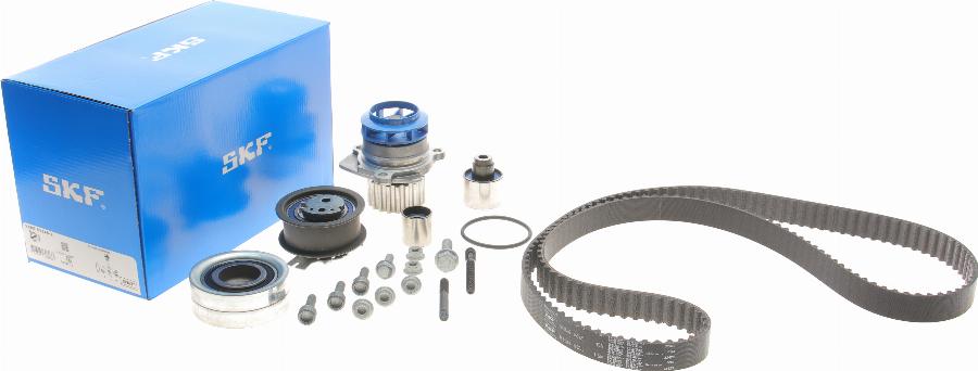 SKF VKMC 01148-2 - Water Pump & Timing Belt Set autospares.lv