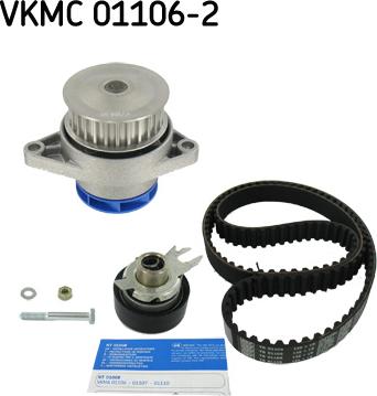 SKF VKMC 01106-2 - Water Pump & Timing Belt Set autospares.lv