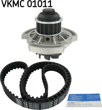 SKF VKMC 01101 - Water Pump & Timing Belt Set autospares.lv