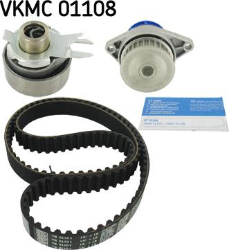 SKF VKMC 01108 - Water Pump & Timing Belt Set autospares.lv