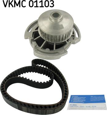 SKF VKMC 01103 - Water Pump & Timing Belt Set autospares.lv
