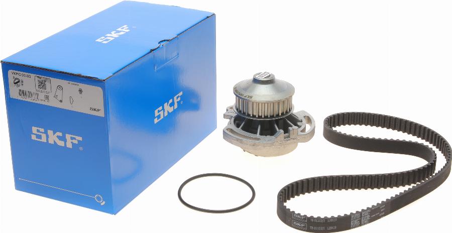 SKF VKMC 01103 - Water Pump & Timing Belt Set autospares.lv