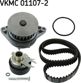 SKF VKMC 01107-2 - Water Pump & Timing Belt Set autospares.lv