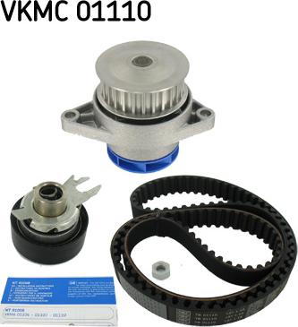 SKF VKMC 01110 - Water Pump & Timing Belt Set autospares.lv