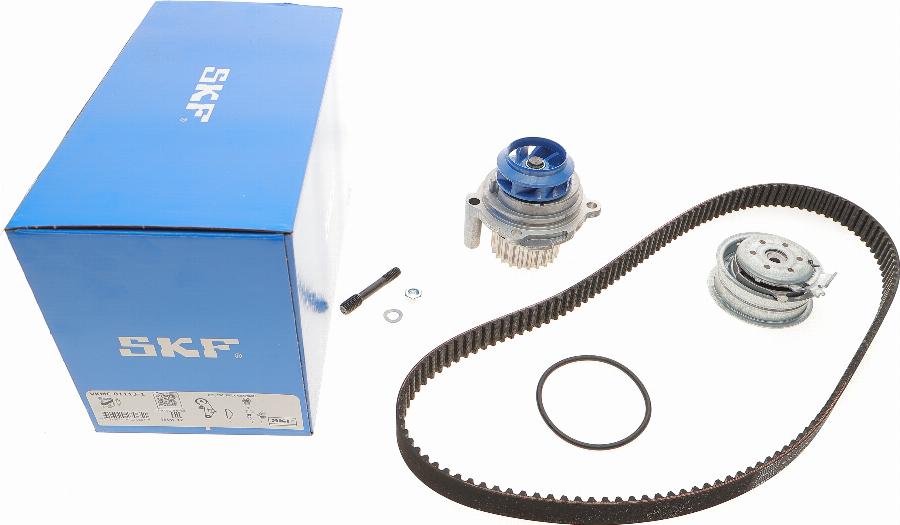 SKF VKMC 01113-1 - Water Pump & Timing Belt Set autospares.lv