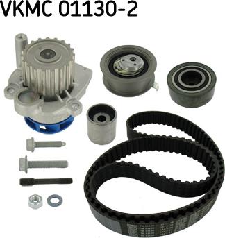 SKF VKMC 01130-2 - Water Pump & Timing Belt Set autospares.lv