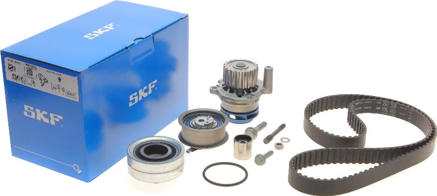 SKF VKMC 01130 - Water Pump & Timing Belt Set autospares.lv