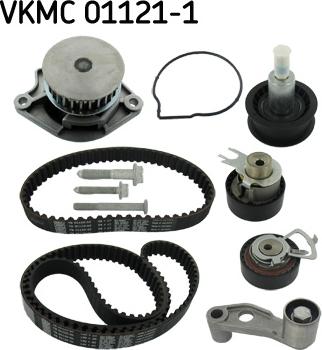 SKF VKMC 01121-1 - Water Pump & Timing Belt Set autospares.lv