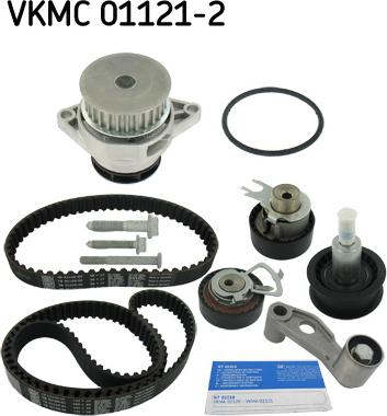 SKF VKMC 01121-2 - Water Pump & Timing Belt Set autospares.lv