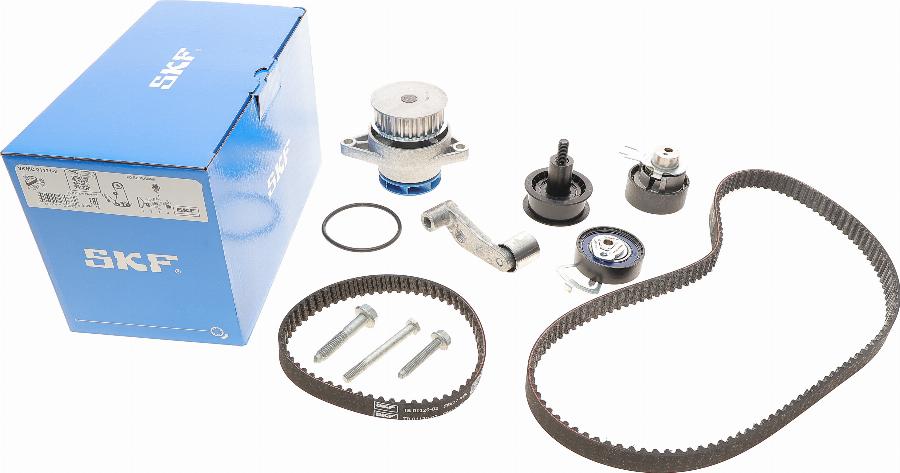 SKF VKMC 01121-2 - Water Pump & Timing Belt Set autospares.lv