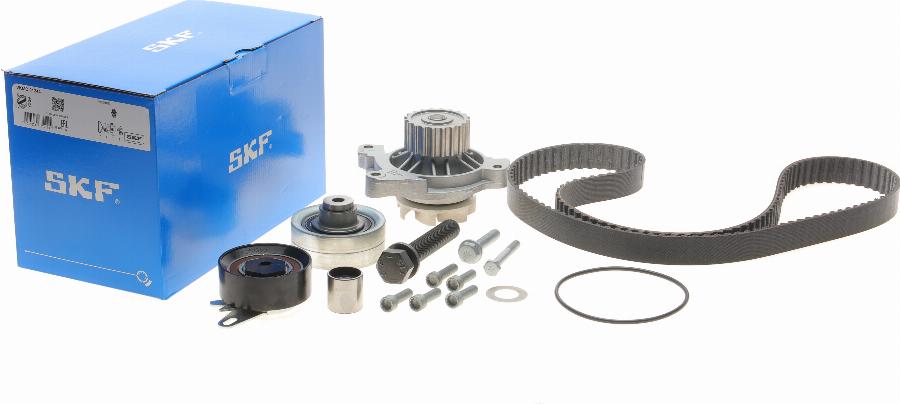 SKF VKMC 01244 - Water Pump & Timing Belt Set autospares.lv