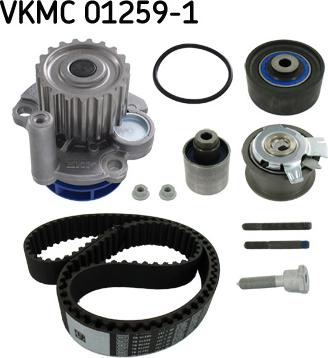 SKF VKMC 01259-1 - Water Pump & Timing Belt Set autospares.lv