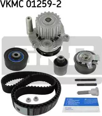 SKF VKMC 01259-2 - Water Pump & Timing Belt Set autospares.lv