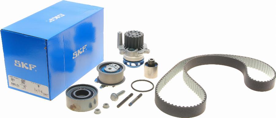 SKF VKMC 01255-1 - Water Pump & Timing Belt Set autospares.lv