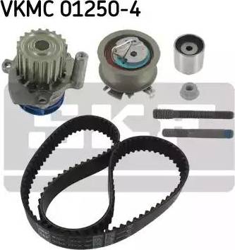SKF VKMC 01250-4 - Water Pump & Timing Belt Set autospares.lv