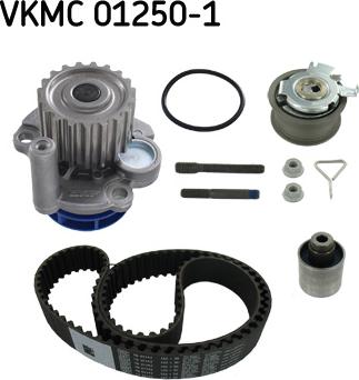 SKF VKMC 01250-1 - Water Pump & Timing Belt Set autospares.lv