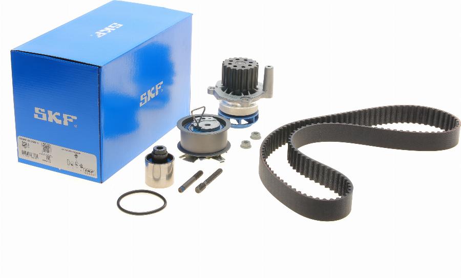 SKF VKMC 01250-1 - Water Pump & Timing Belt Set autospares.lv