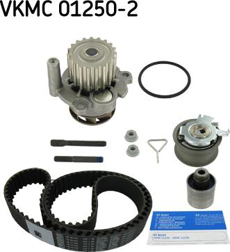 SKF VKMC 01250-2 - Water Pump & Timing Belt Set autospares.lv