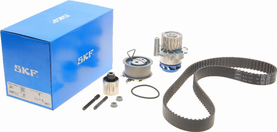 SKF VKMC 01250-2 - Water Pump & Timing Belt Set autospares.lv