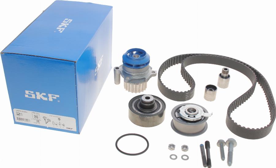 SKF VKMC 01251 - Water Pump & Timing Belt Set autospares.lv