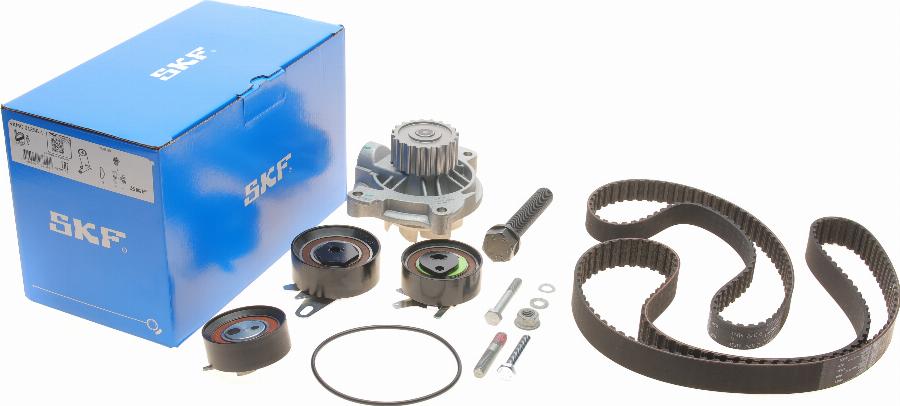 SKF VKMC 01258-1 - Water Pump & Timing Belt Set autospares.lv