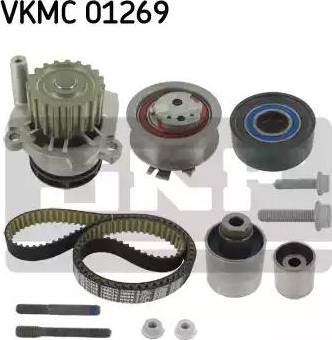 SKF VKMC 01269 - Water Pump & Timing Belt Set autospares.lv