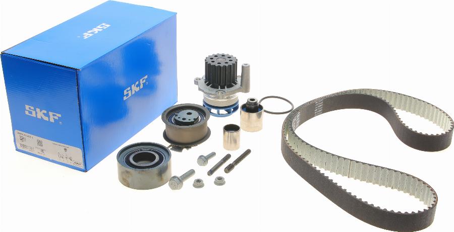 SKF VKMC 01263-1 - Water Pump & Timing Belt Set autospares.lv