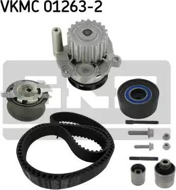 SKF VKMC 01263-2 - Water Pump & Timing Belt Set autospares.lv