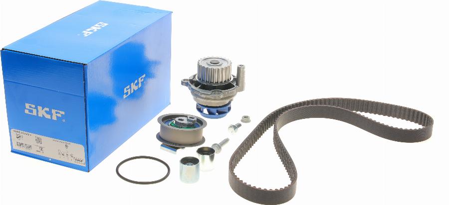 SKF VKMC 01222-1 - Water Pump & Timing Belt Set autospares.lv