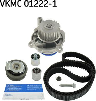 SKF VKMC 01222-1 - Water Pump & Timing Belt Set autospares.lv