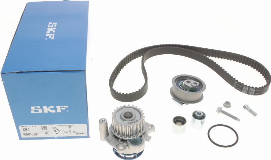 SKF VKMC 01222 - Water Pump & Timing Belt Set autospares.lv