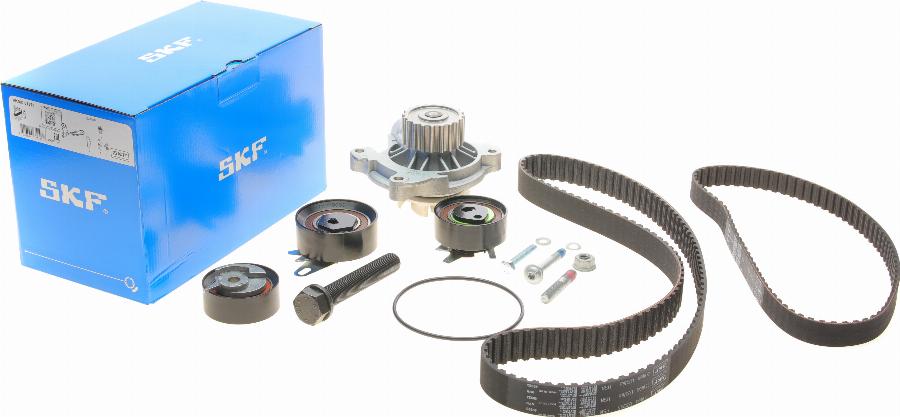 SKF VKMC 01270 - Water Pump & Timing Belt Set autospares.lv