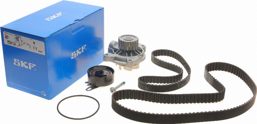 SKF VKMC 01271 - Water Pump & Timing Belt Set autospares.lv