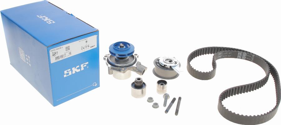 SKF VKMC 01278-1 - Water Pump & Timing Belt Set autospares.lv