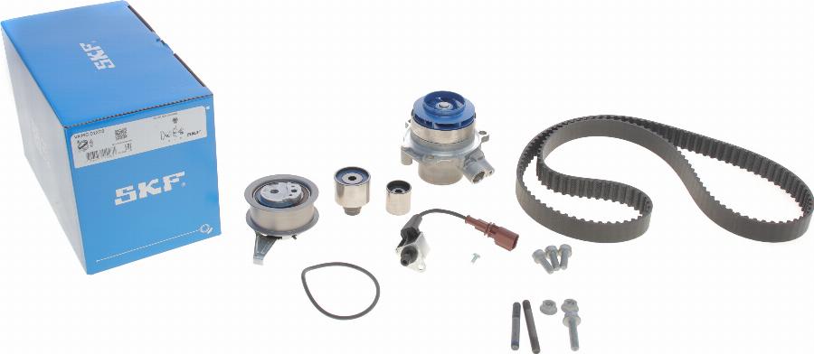 SKF VKMC 01278 - Water Pump & Timing Belt Set autospares.lv