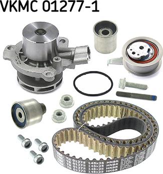 SKF VKMC 01277-1 - Water Pump & Timing Belt Set autospares.lv