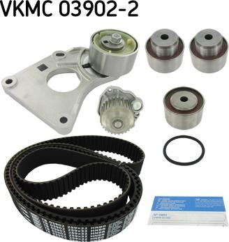 SKF VKMC 03902-2 - Water Pump & Timing Belt Set autospares.lv