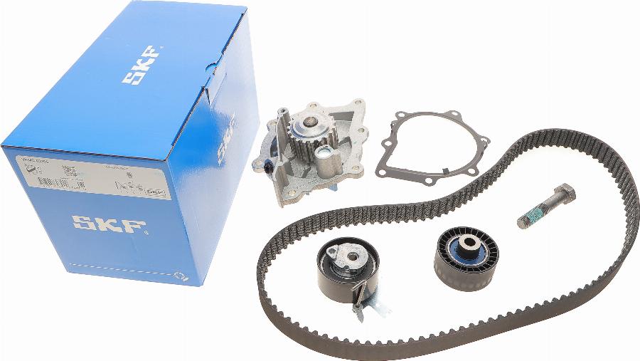 SKF VKMC 03305 - Water Pump & Timing Belt Set autospares.lv