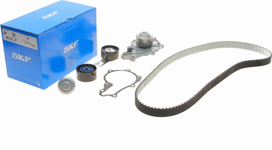 SKF VKMC 03316 - Water Pump & Timing Belt Set autospares.lv