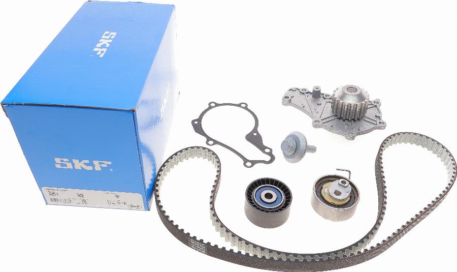 SKF VKMC 03318 - Water Pump & Timing Belt Set autospares.lv