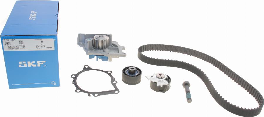 SKF VKMC 03317 - Water Pump & Timing Belt Set autospares.lv