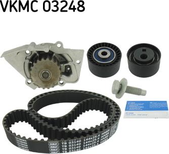 SKF VKMC 03248 - Water Pump & Timing Belt Set autospares.lv