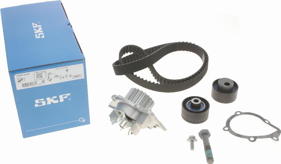 SKF VKMC 03247 - Water Pump & Timing Belt Set autospares.lv