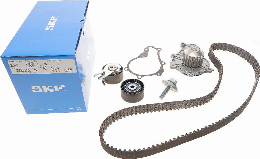 SKF VKMC 03259 - Water Pump & Timing Belt Set autospares.lv