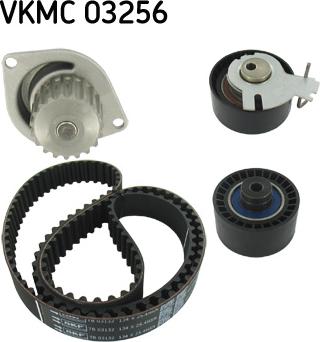 SKF VKMC 03256 - Water Pump & Timing Belt Set autospares.lv