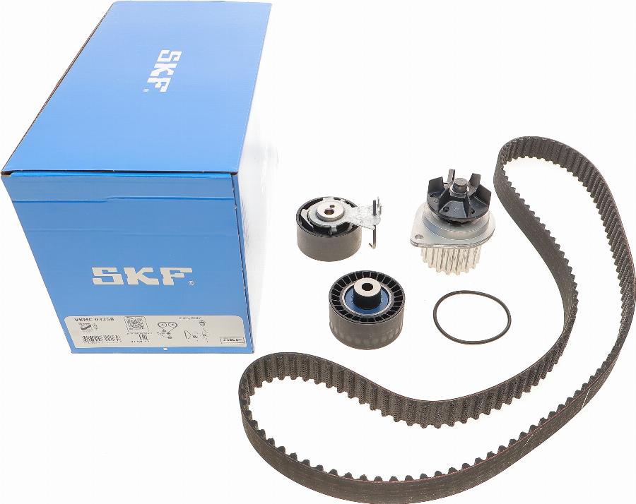 SKF VKMC 03258 - Water Pump & Timing Belt Set autospares.lv