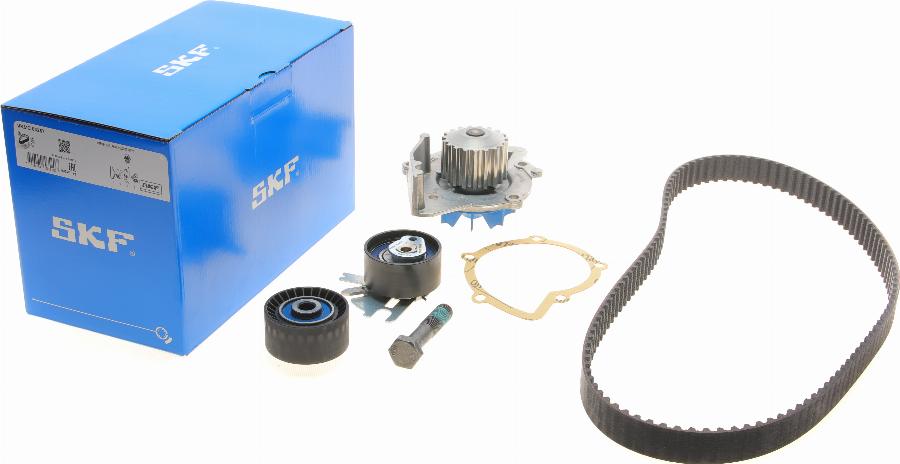 SKF VKMC 03257 - Water Pump & Timing Belt Set autospares.lv