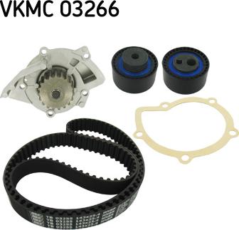 SKF VKMC 03266 - Water Pump & Timing Belt Set autospares.lv